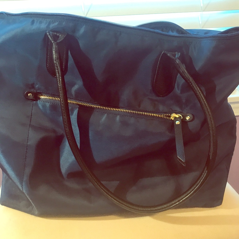 Preloved navy tote
